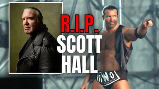 WWE Legend Scott Hall AKA Razor Ramon Passes Away At Age 63