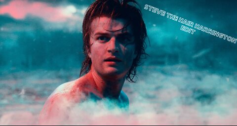 Stranger Things Steve Edit