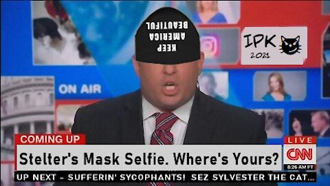 Humpty D. Stelter Pleads For Mask Selfie-th