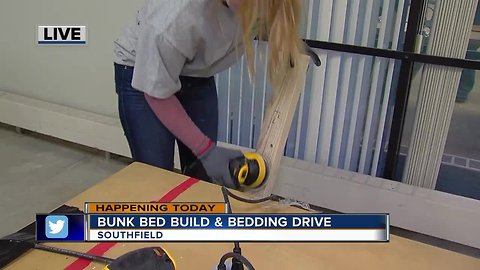 Bunk Bed Build & Donation Drive