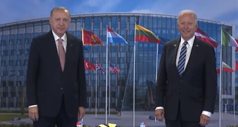 Biden y Erdogan se reunieron en Bruselas en un intento de reparar relaciones entre EE UU y Turquía