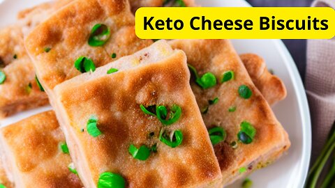 Keto Cheese Biscuits