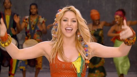 Shakira - Waka Waka (This Time for Africa) (The Official 2010 FIFA World Cup™ Song)