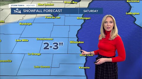 Snow continues Saturday morning