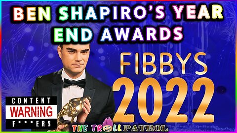 Ben Shapiro Gives Out His “Fibby Awards” For 2022 Media And Politics Fails And They Seem Partisan