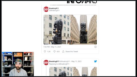 Racist Art Installation Suggests African Culture Is 'Pre-Human'!