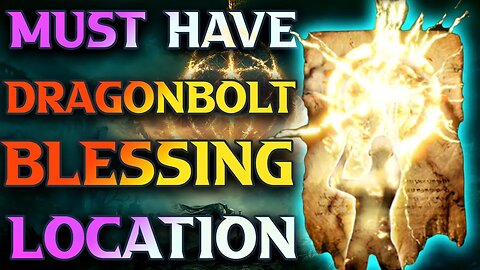 How To Get The Dragonbolt Blessing In Elden Ring - Elden Ring Dragon Bolt Blessing Location Guide