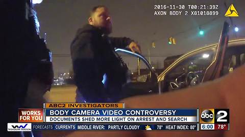 Internal documents shed light on Baltimore body camera scandal