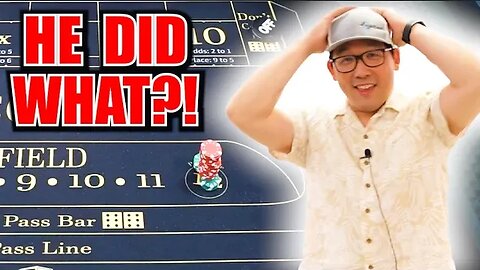 🔥INSANE BETTING🔥 30 Roll Craps Challenge - WIN BIG or BUST #328