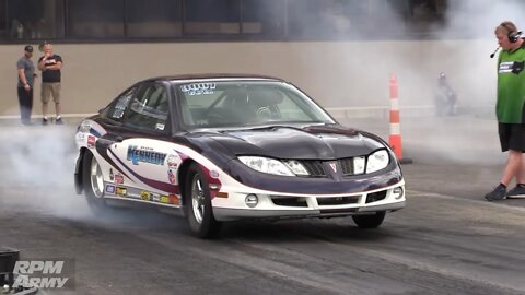 Super Stock Pontiac Sunfire Lucas Oil Drag Racing Series