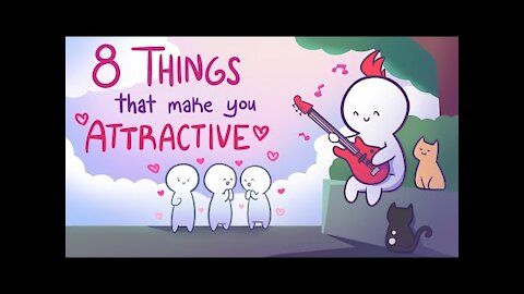 8 Things That Make You Attractive