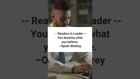 Reader is Leader #Shorts #Motivation #youtubeshorts