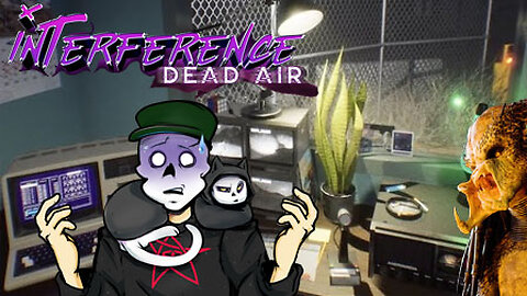 Interference: Dead Air, An 80's sci-fi thriller in a guard booth