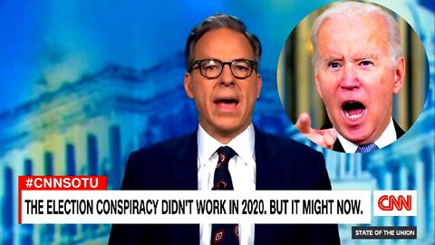 Joe Biden vs Jake Tapper on "Who Counts the Votes"