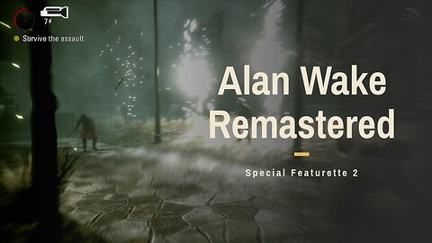 Alan Wake Remastered Special Featurette 2 PS5 Walkthrough