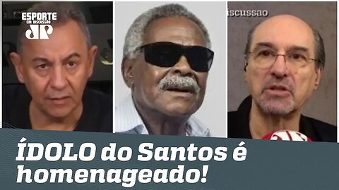 "Coutinho NÃO era 'o OUTRO'! Ele era GÊNIO!" ÍDOLO do Santos é homenageado!