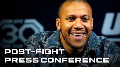 UFC Paris: Post-Fight Press Conference