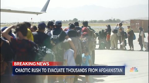 Taliban Seals Kabul Airport; Biden State Dept Tells Americans to Avoid Coming! Countless Stranded!