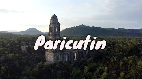 Paricutin Volcano in Mexico (4K)