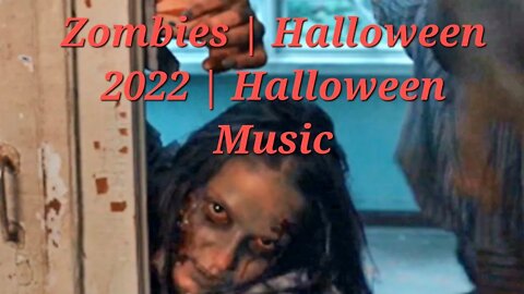 3 Minutes Of Zombies | Halloween 2022 | Halloween Music #zombies #halloween2022 #halloween #scary