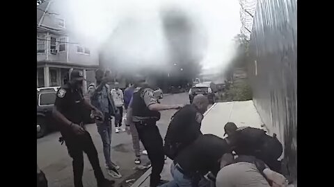 BODYCAM: Mob Pummeled, Kicks and Chokes Newark Police Officers During Arrest