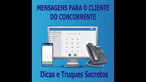 Mensagens Para o cliente do concorrente