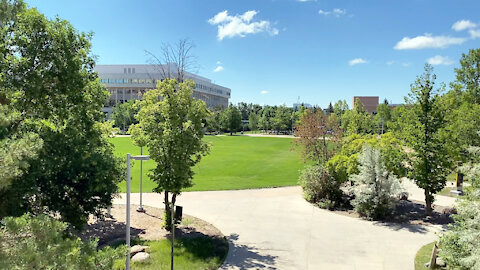 Walking in Regina, June 27, 2021: Conexus Arts Centre & University of Regina