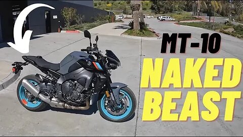 The 2023 Yamaha MT-10 Might Be My Next Bike