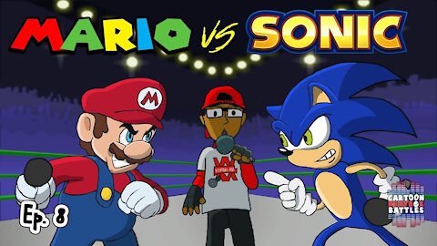 Mario Vs Sonic - Cartoon Beatbox Battles