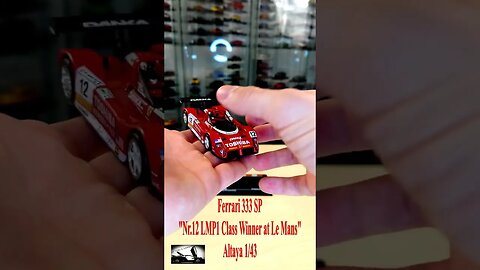 Ferrari 333 SP "Nr.12 LMP1 Class Winner at Le Mans" - Altaya 1/43