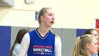 Appleton West's Taylor Lauterbach stands out above the competition