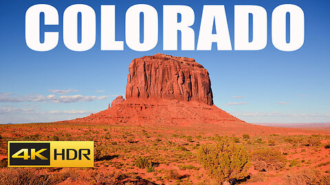 COLORADO 4K 60fps ULTRA HDR VIDEO (The Centennial State) COLORADO BEAUTIFUL PLACES 4K ULTAR HD VIDEO