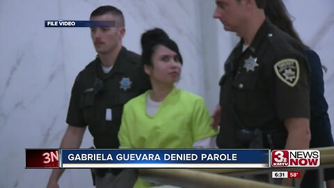 Gabriela Guevara denied parole