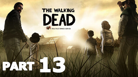 The Walking Dead Season 1 Ep 3 "Long Road Ahead" Part 13