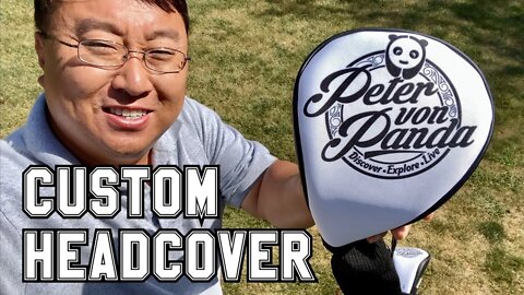 Design Your Own Custom Golf Head Cover