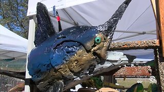 19th annual arts festival held in Hobe Sound