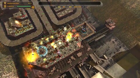 Defense Grid The Awakening Resurgence DLC Level 7 Kill Zone Gold Medal