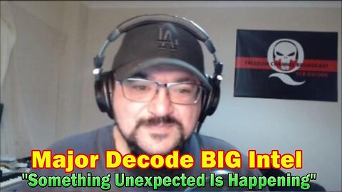 MAJOR DECODE BIG INTEL 6.27.23: "SOMETHING UNEXPECTED IS HAPPENING"! - TRUMP NEWS