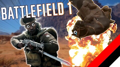 BATTLEFIELD 1: Horse vs Dynamite & Shots So Good I Surprise Myself (Funny Moments)