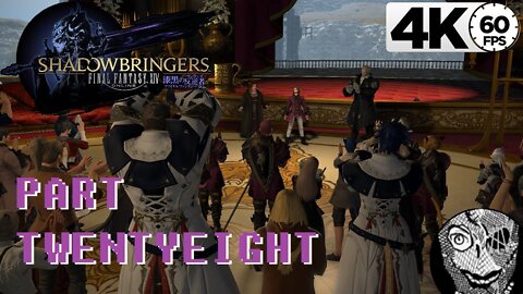 (PART 28) [Eulmore's New Management] Final Fantasy XIV: Post-Shadowbringers Main Story 4k