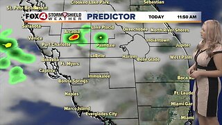 FORECAST: Higher rain chances expected Tuesday