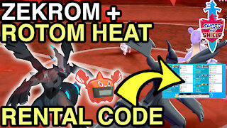 Trying out my ZEKROM + Rotom Heat Team! • VGC Series 8 • Pokemon Sword & Shield Ranked Battles