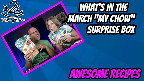 What's in the March Surprise My Chow Box?