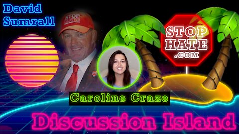 Discussion Island Episode 25 Caroline Craze 09/15/2021