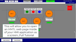 FactoryTalk Site Edition Microsoft Web Browser ActiveX with VBA Code Tutorial