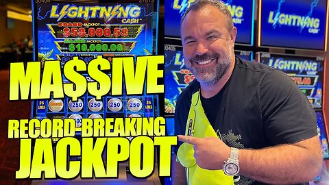 OMG MASSIVE: My Biggest JACKPOT Ever On Lightning Link Slot Machine