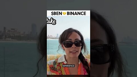 KEY Advisor for $BEN 🤝 BINANCE! #shorts #crypto #youtubeshorts