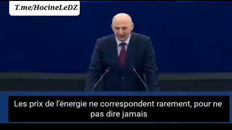 Le député Mislav Kolakušić s'exprime au sujet du prix de l'essence et du diesel...