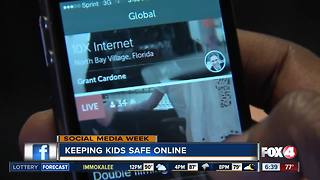 Keeping kids safe online