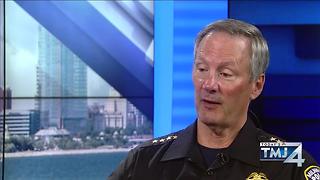 Chief Flynn on police pursuit policy